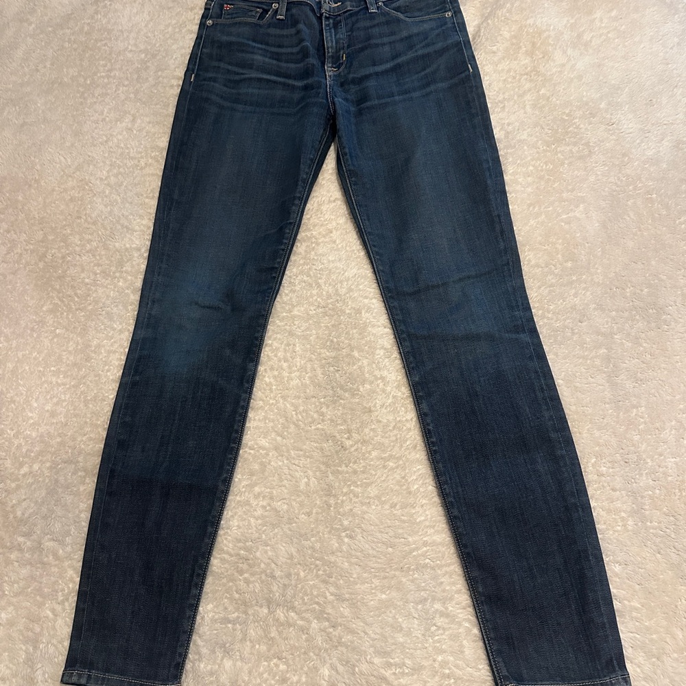 NEW Hudson Nico Mid Rise Super Skinny Jeans